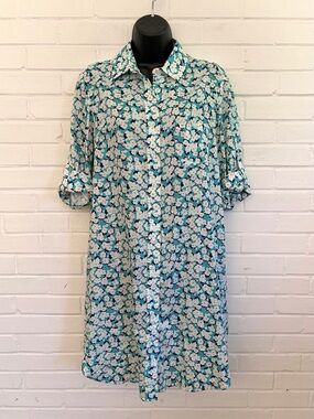 Finley Doris Daisy Button Front Dress, SZ S EUC MSRP $315